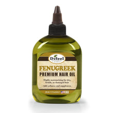 Cargar imagen en el visor de la galería, Difeel Fenogreco Aceite para el cabello de alta calidad, 7.1 onzas
