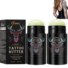 Cargar imagen en el visor de la galería, Bálsamo de mantequilla para el cuidado posterior al tatuaje
