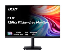 Cargar imagen en el visor de la galería, Acer KB242Y - Monitor IPS Zero-Frame Full HD
