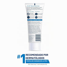 Cargar imagen en el visor de la galería, CeraVe, crema hidratante, hidratante facial y corporal, piel normal a seca
