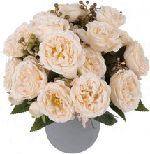 Cargar imagen en el visor de la galería, 4 Paquetes de Arreglos Florales de Decoración para Granja Hogar Boho Centro de Mesa de Boda
