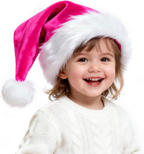 Cargar imagen en el visor de la galería, Papá Noel Bebé JUANANIUG: Sombrero de Navidad
