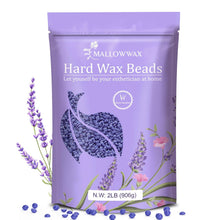 Cargar imagen en el visor de la galería, Mallowwax Perlas de cera dura, granos de cera para la depilación
