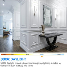 Cargar imagen en el visor de la galería, E ENERGETIC LIGHTING Paquete de 4 bombillas LED de 150 W, luz diurna A21 súper brillante de 5000 K, no regulable, bombilla LED de 2300 lúmenes, bombillas de alto lúmenes, base E26, certificación UL A19
