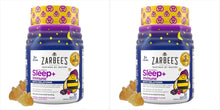 Cargar imagen en el visor de la galería, Zarbee's 30x Gomitas para dormir e inmune para niños 3 años o más
