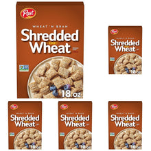 Cargar imagen en el visor de la galería, Cereales de trigo triturado, 15 onzas y 18 onzas
