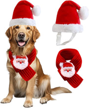 Cargar imagen en el visor de la galería, Sombrero de Papá Noel 3D
