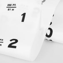 Cargar imagen en el visor de la galería, Tabla de ojos, tabla de ojos Snellen, tabla de pared de lienzo no reflectante, gráficos de ojos enmarcados de madera para exámenes oculares de 20 pies 11 x 22 pulgadas. a22
