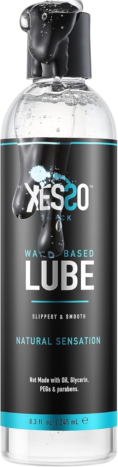 XESSO Lubricante a base de agua de 8.3 onzas