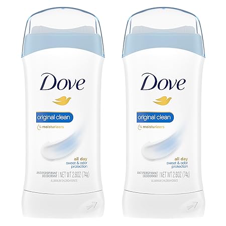 Dove Desodorante antitranspirante invisible sólido en barra para mujer Q1