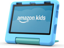 Cargar imagen en el visor de la galería, tablet Amazon Fire HD 8 Kids, de 3 a 7 años | 3 GB de memoria , contenido sin publicidad con control parental incluido,ln24 batería de 13 h, 32 GB , Azul, (versión 2024)
