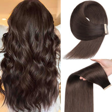 Cargar imagen en el visor de la galería, Extensiones de cabello humano con cinta
