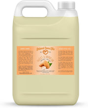 Cargar imagen en el visor de la galería, Aceite de almendras dulces, 1 galón, orgánico, prensado en frío, rico en nutrientes, excelente para piel suave, cabello lustroso Ln23
