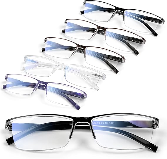 Gaoye 6 lentes de lectura para hombre A24