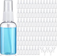 Cargar imagen en el visor de la galería, Uiifan 400 mini botellas de aerosol transparentes de 1 onza

