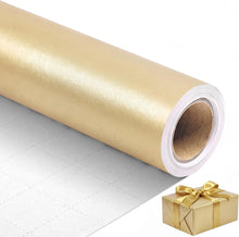 Cargar imagen en el visor de la galería, Rollo de Papel de Regalo con Acabado Perlado Mate 17 x 33
