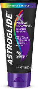 Lubricante personal de gel de silicona Astroglide X a24