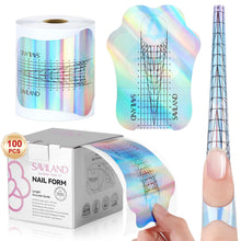 Cargar imagen en el visor de la galería, Kit de uñas acrílicas SAVILAND para principiantes
