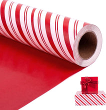 Cargar imagen en el visor de la galería, Rollo de Papel de Regalo con Acabado Perlado Mate 17 x 33
