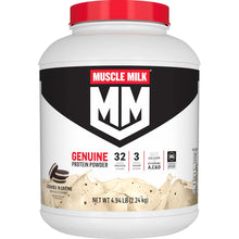 Cargar imagen en el visor de la galería, Polvo de proteína genuina Muscle Milk, 32g de proteína
