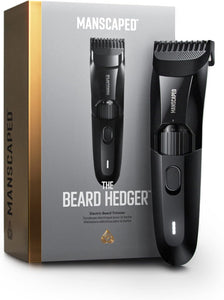 MANSCAPED® The Beard Hedger™ Premium - Recortadora de barba para hombre y afeitadora facial ln23 compacta The Handyman™ con nivelador de pelo largo y cuchillas de aluminio