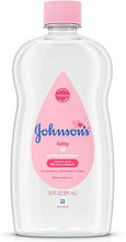 Cargar imagen en el visor de la galería, Aceite de bebé Johnson’s baby (20 fl oz)
