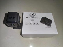Cargar imagen en el visor de la galería, Cámara espía, WiFi, cámara inalámbrica, 100 días de duración en espera
