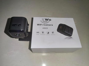 Cámara espía, WiFi, cámara inalámbrica, 100 días de duración en espera