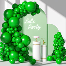 Cargar imagen en el visor de la galería, Kit de guirnalda de globos dorados metálicos para fiesta de cumpleaños
