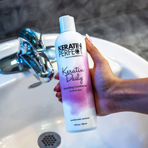Keratin Perfect Acondicionador alisador diario de queratina Q1