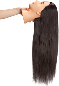 Hairingrid Cabeza de maniquí de 26 a 28 pulgadas A24