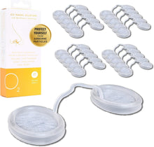Cargar imagen en el visor de la galería, Filtros nasales O2 con filtración 3M - Pantallas nasales para alergias, polvo y humo
