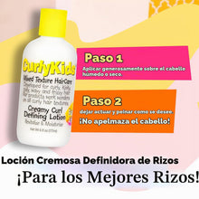 Cargar imagen en el visor de la galería, CurlyKids Loción definidora de rizos 6oz
