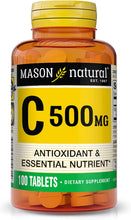 Cargar imagen en el visor de la galería, Mason Natural Vitamin C 500 mg
