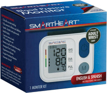 Cargar imagen en el visor de la galería, SmartHeart Monitor automático de presión arterial de muñeca
