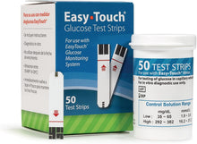 Cargar imagen en el visor de la galería, Easy Touch Tiras de prueba de glucosa
