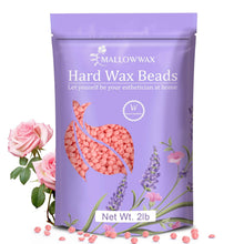 Cargar imagen en el visor de la galería, Mallowwax Perlas de cera dura, granos de cera para la depilación
