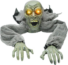 Cargar imagen en el visor de la galería, Decoración de Halloween Zombie JOYIN Rompesuelos al aire libre con sonido y ojos parpadeantes
