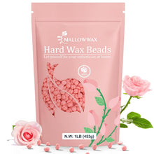 Cargar imagen en el visor de la galería, Mallowwax Perlas de cera dura, granos de cera para la depilación

