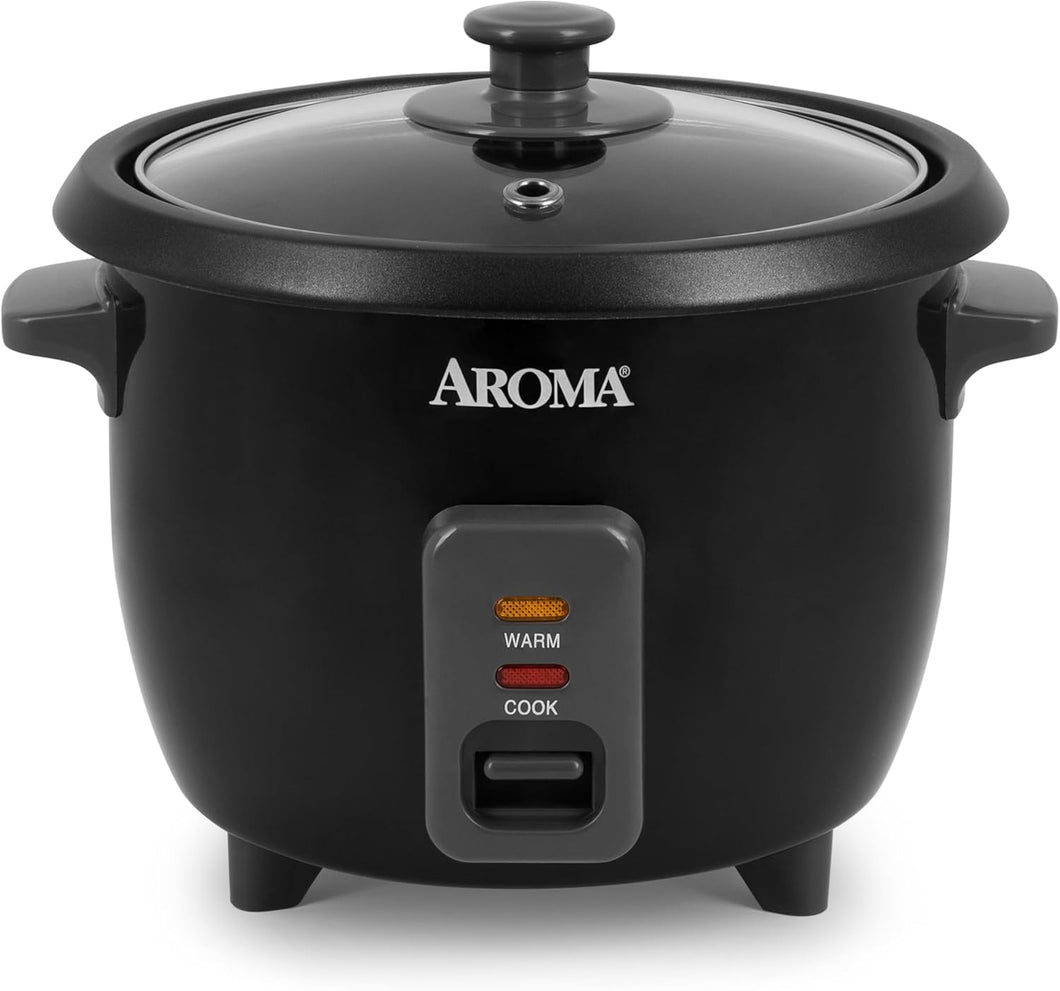 Aroma Housewares - Olla para arroz y granos de 1.5 cuartos (ARC-363NGB) A24