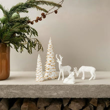 Cargar imagen en el visor de la galería, Conjunto de 5 Decoraciones de Renos y Árboles de Navidad
