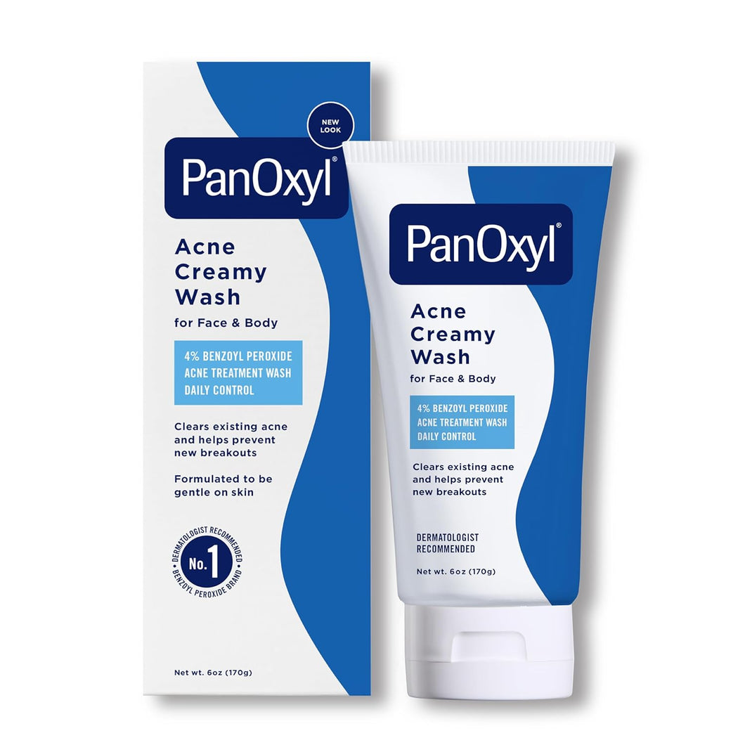 PanOxyl - Espuma limpiadora para el acné A24