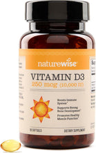 Cargar imagen en el visor de la galería, NatureWise - Vitamina D3
