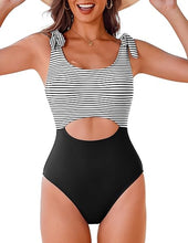 Cargar imagen en el visor de la galería, Traje de baño de una pieza para mujer
