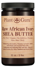 Cargar imagen en el visor de la galería, Manteca de Karité Africana Raw unrefined 100% puro grado A de Marfil orgánicos naturales
