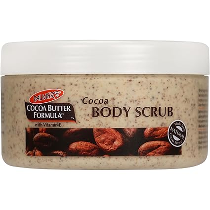Palmer's Exfoliante corporal con fórmula de manteca de cacao Q1