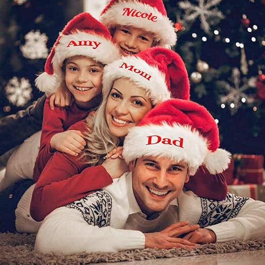 Gorro de Santa personalizado