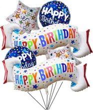 Cargar imagen en el visor de la galería, Set de decoración de cumpleaños
