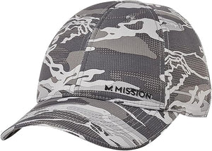 Mission Cooling Performance - Gorra de béisbol unisex para hombres y mujeres, ligera y ajustable, enfría hasta 2 horas ln25