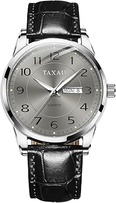 Reloj de cuero minimalista de moda para hombre, reloj de cara grande para hombre, reloj impermeable de lujo para negocios, a21 reloj de cuarzo analógico con fecha luminosa, relojes casuales para